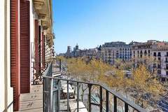 Ferienwohnung - Viladomat Eixample Apartment4 - Ferienunterkunft in Barcelona (4 Personen)