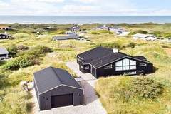 Ferienhaus - Ferienunterkunft in Løkken (8 Personen)