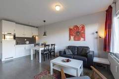 Ferienwohnung - Beach Appartement 08 - Ferienunterkunft in Callantsoog (2 Personen)