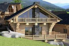 Ferienhaus - Chalet Laudegg - Ferienunterkunft in Ladis (6 Personen)