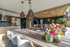 Ferienhaus, Exklusive Unterkunft - Luxe Villa Keizerskroon - Keizerkroon 63 - Ferienunterkunft in Julianadorp aan Zee (10 Personen)