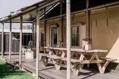 Beach Lodge Groot - Duynpark - Ferienunterkunft in Callantsoog (6 Personen)