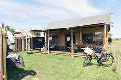 Beach Lodge Luxe - Duynpark - Ferienunterkunft in Callantsoog (6 Personen)