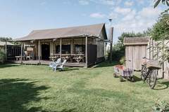 Wood Lodge Luxe - Duynpark - Ferienunterkunft in Callantsoog (8 Personen)