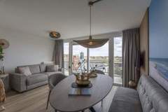 Ferienwohnung - Wijde Blick 301 - Ferienunterkunft in Callantsoog (2 Personen)