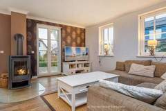 Ferienhaus - Ferienunterkunft in Glowe (8 Personen)