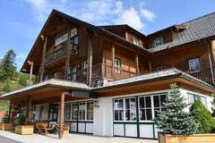 Ferienwohnung - Alpenpark Turrach App 11 - Ferienunterkunft in Turracher Höhe (4 Personen)