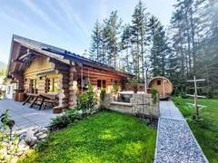 Ferienhaus - Ferienhaus Chalet Lechtraum