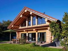 Ferienhaus - Ferienhaus Schwarzwaldchalet de luxe mit Sauna