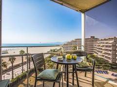 Ferienwohnung - Ferienwohnung Le Beach