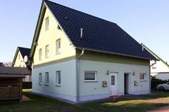 Ferienhaus - Doppelhaushälfte Zingst-Haus Paradise - Ferienunterkunft in Zingst (8 Personen)