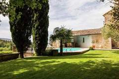 Ferienhaus - Les Sources - Ferienunterkunft in Oppede (6 Personen)