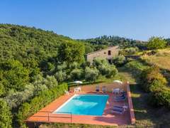 Ferienhaus - Ferienhaus, Landhaus Cerretino Oliveto