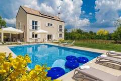 Ferienhaus, Exklusive Unterkunft - Villa My Koltrina - Ferienunterkunft in Svetvincenat (10 Personen)