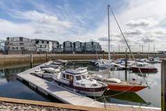 Ferienhaus - Luxe appartement Vista Maris - Havenweg 8-38  Sint-Annaland - Ferienunterkunft in Sint Annaland (4 Personen)