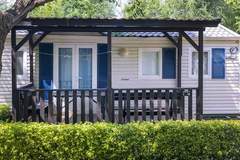 Ferienhaus - Camping Solmar-COTTAGE - Ferienunterkunft in Blanes (2 Personen)