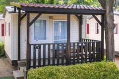 Ferienhaus - Camping Solmar - COTTAGE B - Ferienunterkunft in Blanes (5 Personen)