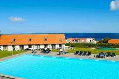 Ferienhaus - 3 room w/seaview-PLUS - Ferienunterkunft in Gudhjem (5 Personen)