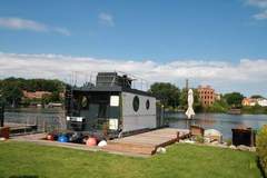 Hausboot Friedrich - Ferienunterkunft in Malchow (2 Personen)
