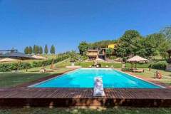 Ferienhaus - Giardino - Ponente - Ferienunterkunft in Terranuova Bracciolini (4 Personen)