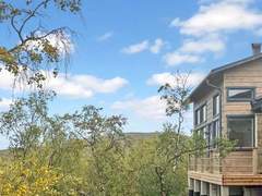 Ferienhaus - Ferienhaus Saana aurora