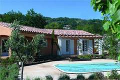 Ferienhaus, Exklusive Unterkunft - Domaine de Camiole Callian 5 - Ferienunterkunft in Callian (8 Personen)