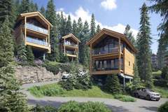 Ferienhaus - Naturchalets Turracher Höhe 10 - Ferienunterkunft in Turrach (8 Personen)