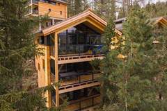 Ferienhaus - Naturchalets Turracher Höhe 17 - Ferienunterkunft in Turrach (8 Personen)