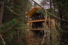 Ferienhaus - Naturchalets Turracher Höhe 19 - Ferienunterkunft in Turrach (8 Personen)