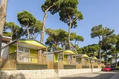 CAMPING INTERPALS Bungalow Garbi - Ferienunterkunft in Pals (4 Personen)
