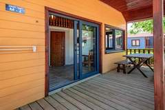 Ferienhaus - Camping Solmar- Chalet 2000 - Ferienunterkunft in Blanes (6 Personen)