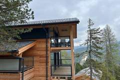 Ferienhaus - Naturchalets Turracher Höhe 5 - Ferienunterkunft in Turrach (8 Personen)