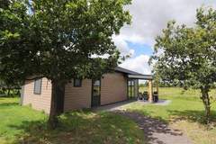Ferienhaus - De Markestee chalet 2 - Ferienunterkunft in Blesdijke (6 Personen)