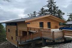 Ferienhaus - Naturchalets Turracher Höhe 14 - Ferienunterkunft in Turrach (8 Personen)