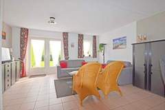 Ferienhaus - Fort Soleil 30 Zeezwaluw Breskens - Ferienunterkunft in Breskens (6 Personen)