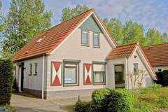 Ferienhaus - Schoneveld 170 Zeemeeuw Breskens - Ferienunterkunft in Breskens (6 Personen)