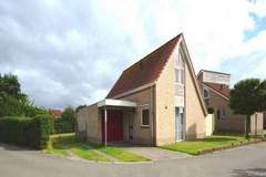 Ferienhaus - Scheldeveste 153 Zwin Breskens - Ferienunterkunft in Breskens (6 Personen)
