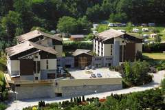 Ferienwohnung - Residence Cybèle 2 - Ferienunterkunft in Brides-les-Bains (4 Personen)