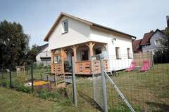 Ferienhaus - Komfortowy dom wakacyjny w Stepniczce - Ferienunterkunft in Stepniczka (4 Personen)