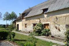 Ferienhaus - La petite Grenterie en mobil home - Ferienunterkunft in Gouvets (10 Personen)