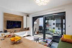 Ferienwohnung - Apartment Good Vibes - One Bedroom Apartment with Balcony - Ferienunterkunft in Cavtat (2 Personen)