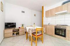 Ferienwohnung - Guest House Fontana - One Bedroom Apartment with Balcony and Sea View - Ferienunterkunft in Mlini (2 Personen)