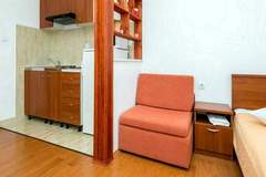 Ferienwohnung - Guest House Fontana -  Studio Apartment with Sea View (2 Adults) - Ferienunterkunft in Mlini (2 Personen)