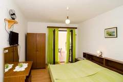 Ferienwohnung - Villa Barbara - Studio with Terrace and Sea View  (br.3) - Ferienunterkunft in Mlini (2 Personen)