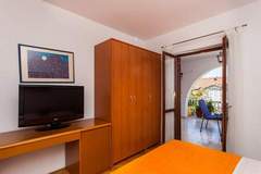 Ferienwohnung - Guest House Kono- Double Room with Terrace - Ferienunterkunft in Dubrovnik (2 Personen)