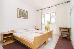 Ferienwohnung - Guest House Misita - Twin Room with Balcony and Sea View - Ferienunterkunft in Dubrovnik (2 Personen)