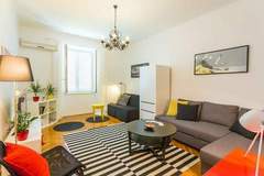 Ferienwohnung - Apartment Natasha - One-Bedroom Apartment with Sea View - Ferienunterkunft in Dubrovnik (4 Personen)