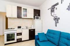 Ferienwohnung - Apartment Eulalija- One-Bedroom Apartment with Terrace and Sea View - Ferienunterkunft in Dubrovnik (5 Personen)