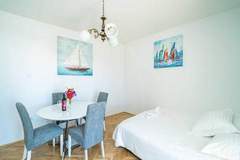 Ferienwohnung - Apartment Debos - One-Bedroom Apartment with Balcony and Sea View - Ferienunterkunft in Dubrovnik (4 Personen)