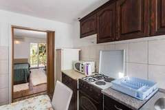 Ferienwohnung - Apartments Djurkovic - Deluxe One-Bedroom Apartment with Balcony and Garden View - Ferienunterkunft in Mlini (3 Personen)